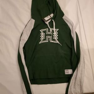 Women's University of Hawai'i Crop Hoodie